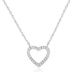 Philip Jones Philip Jones Open Heart Necklace