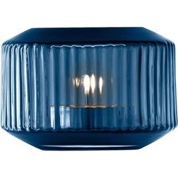 LSA International Rotunda Tealight Holder, Sapphire Candle Holder