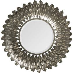 Premier Housewares Tribeca Grey Wall Mirror