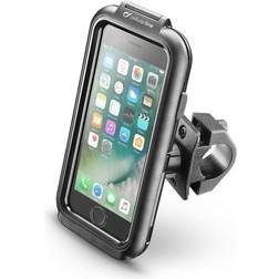 Interphone Cellularline Icase Smartphone Halterung Schwarz