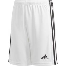 Adidas Pantaloncini Calcio Squadra 21 - Bianco Nero