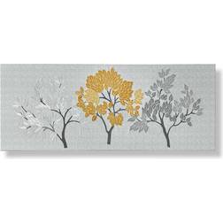 Graham & Brown Tranquil Trees Embroidered Canvas Framed Art