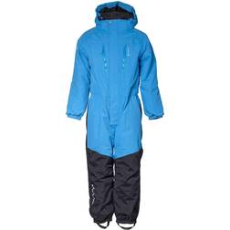 Isbjörn of Sweden Penguin Snowsuit Kids - Skyblue