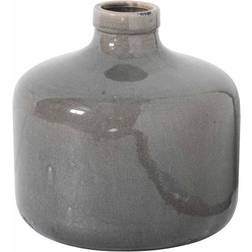 Hill Interiors Garda Grey Glazed Chive Vase