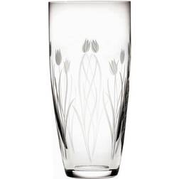 Royal Scot Crystal Wild Tulip Tall 25cm Vase