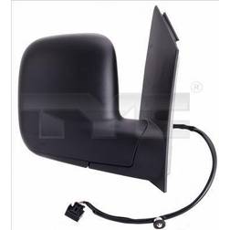 TYC Wing VW 337-0132 2K1857507A,2K1857507A9B9,2K1857507K Outside mirror,Side mirror,Door mirror,Side view mirror,Offside wing mirror,7H1857521A