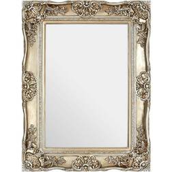 Premier Housewares Ornate Decorative Edge Wall Mirror 124x92cm