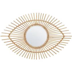 Freemans Mataram Eye Wall Mirror 83x56cm