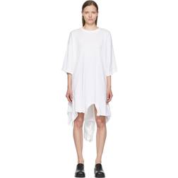 Versace Jeans Couture Dion Lee Robe Courte Coton - Brune