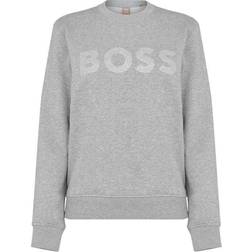 HUGO BOSS Diamante Logo Sweatshirt