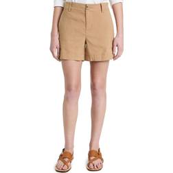 Vince Brown Linen Shorts