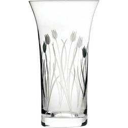 Royal Scot Crystal Wild Tulip 26cm Flared Vase