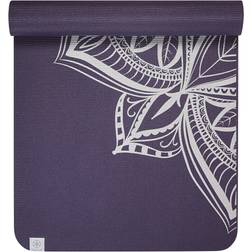 Gaiam Yoga Mat 6mm Aubergine Medallion