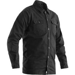 Rst Lumberjack Motorcycle Shirt, black-red