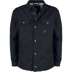 Vintage Industries Class Sherpa Jacke - Rot