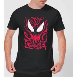 Marvel T-Shirt Homme Venom Carnage - Noir