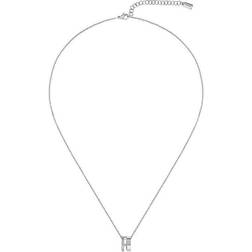 HUGO BOSS Lyssa Necklace - Silver/Transparent