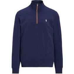 Polo Ralph Lauren Terry Half Zip Sweater - French Navy