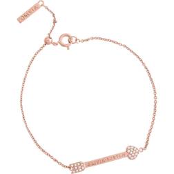 Olivia Burton Classic Arrow Rose Tone Chain Bracelet OBJCOB35