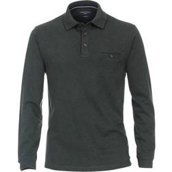Camel Active Casa Moda Polo ML Foncé Vert