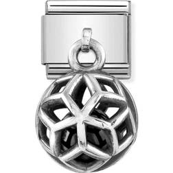 Nomination Classic SilverShine Charms agate Rhombuses 331810-04