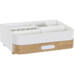 Dkd Home Decor Drawer Jewelers - Natural/White