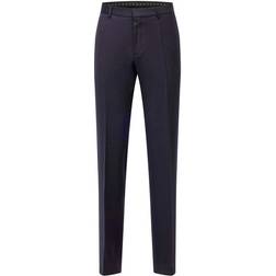HUGO BOSS Regular-Fit Trousers - Virgin Wool Serge