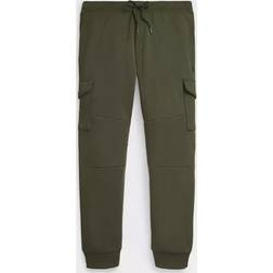 Polo Ralph Lauren Double Knit Cargo Jogger Pant - Sort