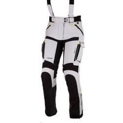 Modeka Modeka Tacoma Textile Motorcycle Pants, grey Damen