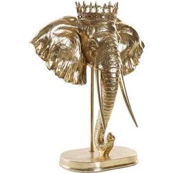 Dkd Home Decor Dekorativ Elefant Gylden Harpiks (49 x 26,5 x 57 cm) Dekorationsfigur