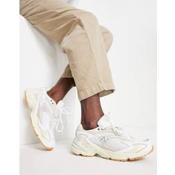 New Balance 327 - Beige Navy
