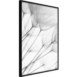 Artgeist med ramme Gentle Blow Guld med passepartout 20x30 Plakat