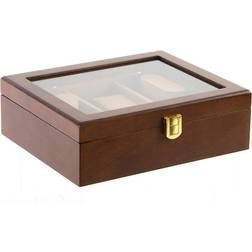 Dkd Home Decor Crystal Jewelery Box - Brown