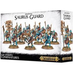 Games Workshop Age of Sigmar Seraphon Saurus Guard