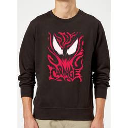 Marvel Sweat Homme Venom Carnage - Noir