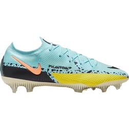 NIKE Phantom GT2 Elite FG - Glacier Ice/Yellow Strike/Sunset Glow/Black