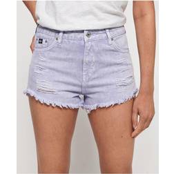 Superdry Eliza Cut Off-Denim Shorts