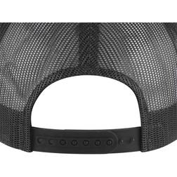 Brandit Flexfit Snapback Trucker - Black/White