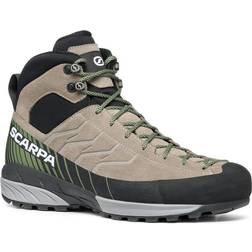 Scarpa Mescalito GTX Mid Shoes Men taupe/forest male 2022 Climbing shoes