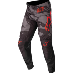 Alpinestars Racer Tactical Crossbyxor Svart-Camo-Röd