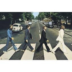Aucune Poster, Affisch The Beatles Abbey Road, (91.5 x 61 cm) Poster 61x91.5cm