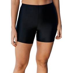 Plus Women's Swim Boy Short by Swim 365 in (Size 22) Swimsuit Bottoms