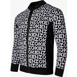 Kenzo Monogram Print Blouson Jacket