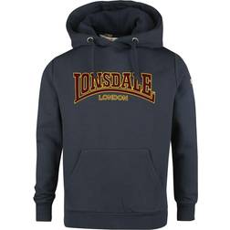 Lonsdale Sudadera con capucha LL002 - Azul