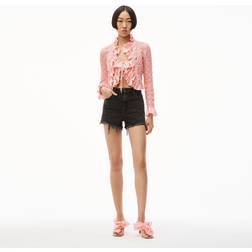 Alexander Wang Bite Denim Shorts - Denim