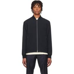 HUGO BOSS Seersucker Bomber Jacket