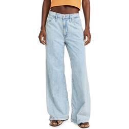 Frame High Rise Baggy Pant