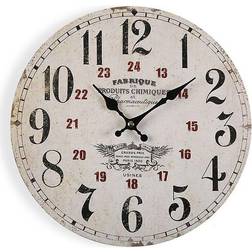 BigBuy Home Versa Pharmautique Wall Clock 30cm