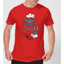 Looney Tunes ACME Anvil Men's T-Shirt - Red