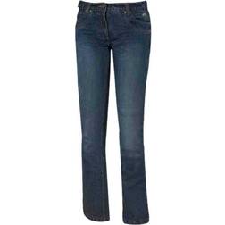 Held Crackerjane Motorrad Jeans - Blau